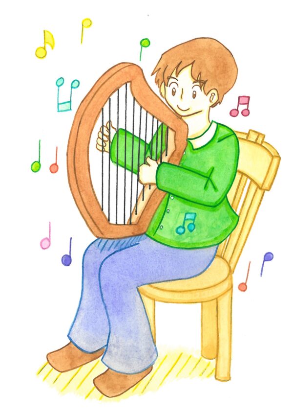 アイリッシュハープの歴史 Mitsuyuki Healing Harp ハープ奏者 みつゆき Official Site