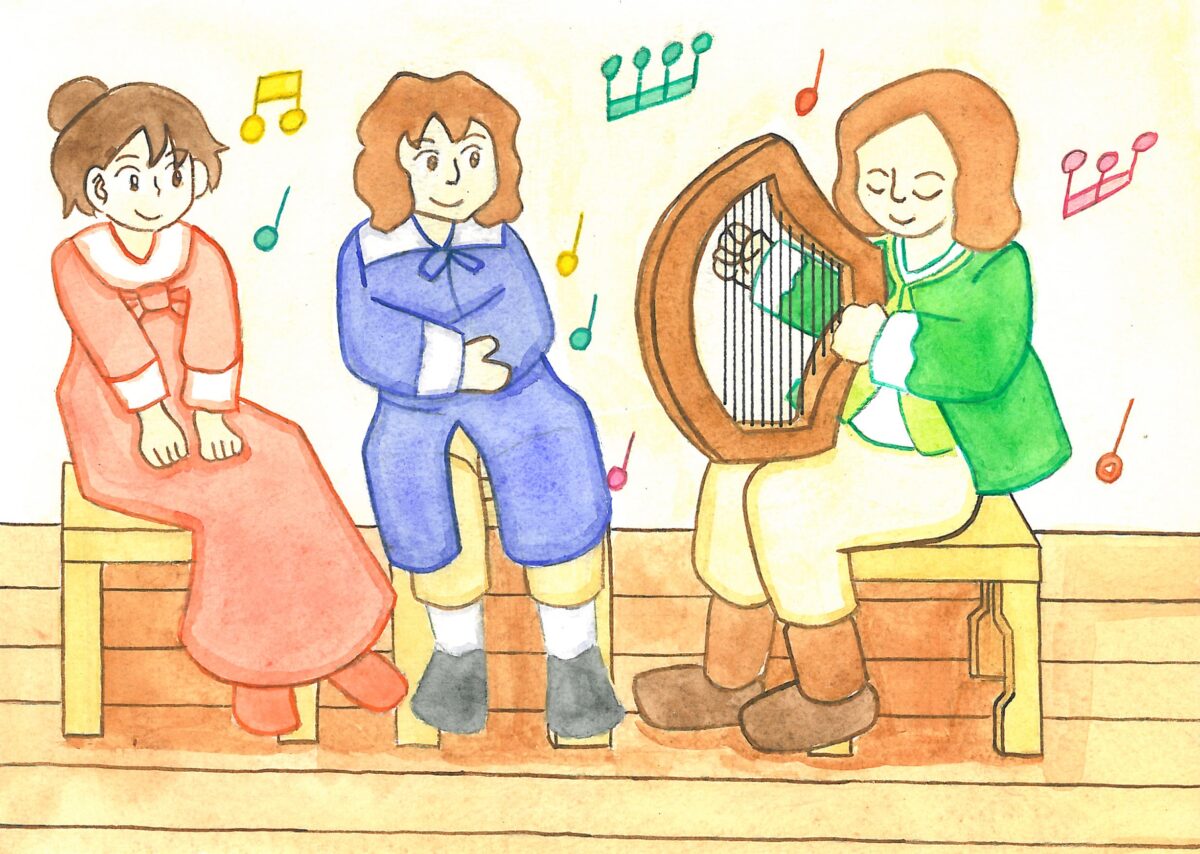 アイリッシュハープの歴史 Mitsuyuki Healing Harp ハープ奏者 みつゆき Official Site